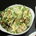 ＭＯＭＯ＊＊ 's cooksnap of when they made 春っ✿キャベツロールの焼きサラダ.