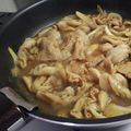 halpu's cooksnap of when they made シンプルな豚肉の生姜焼き.
