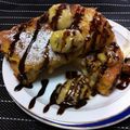 mappi＊＊'s cooksnap of when they made バナナ♥♡フレンチトースト.