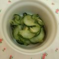 yu～kari's cooksnap of when they made きゅうりの生姜の酢の物.