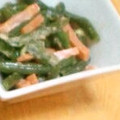 FKbaby's cooksnap of when they made 簡単♪いんげんのごまマヨ和え.