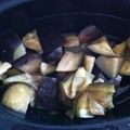 まにゃっく's cooksnap of when they made シリコンスチーマーで揚げナス風.