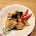 ゆーちゃんこーちゃん's cooksnap of when they made 夏が来れば思い出す～♪夏野菜の揚げびたし.