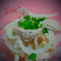 ユキ★ユウキ's cooksnap of when they made 新玉ねぎとささみのサラダ.