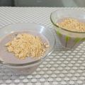 rerenママ's cooksnap of when they made 簡単！あんこプリンきなこがけ.
