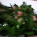 sanama0826's cooksnap of when they made ニラとえのきのベーコン炒め☆.