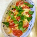 ぼぼぼ大佐's cooksnap of when they made トマトのチーズ焼き♪.