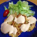 しおこも's cooksnap of when they made フライパンＤＥスパイス☆鶏天.