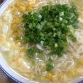 ましまろ子's cooksnap of when they made 簡単アレンジ☆もろこしとじラーメン.