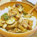 RikAxxsaN's cooksnap of when they made 簡単！麻婆ナス丼~生卵と相性バッチリ~.