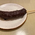 ピーナッツ子♪'s cooksnap of when they made 屋台のチョコバナナ.