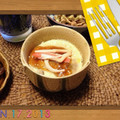 ゆかりんこ♡'s cooksnap of when they made ふわふわ豆腐の茶碗蒸し.