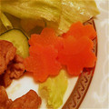 くーらち's cooksnap of when they made レンジで3分♪簡単にんじんのグラッセ.