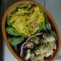 さっち322's cooksnap of when they made 簡単☆かぼちゃのサラダ☆～お弁当にも！.