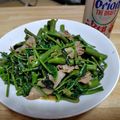つとちゃん本舗's cooksnap of when they made ニンニクと空芯菜の中華炒め.