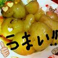 チャマ☆ママ's cooksnap of when they made 新じゃがのバター醤油煮っ転がし.