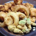 エルズ's cooksnap of when they made そら豆と鶏ササミのビアバター揚げ.