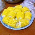 うたかた。's cooksnap of when they made 我が家の甘くなるトウモロコシの食べ方^^.