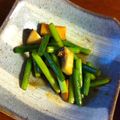 あゆ肉's cooksnap of when they made にんにくの芽としめじの超簡単炒め物.