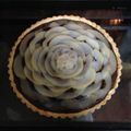ずーき's cooksnap of when they made 洋梨のココアアーモンドケーキ♪タルト風.