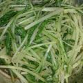 あーｍｂ's cooksnap of when they made 水菜のごま和え.