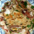 さやぴんmama's cooksnap of when they made ✥イカとえのきのぽん酢焼✥.