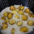 ☆あいちゃん's cooksnap of when they made 栗ごはん.