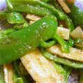 hinaeri's cooksnap of when they made ピーマン･油揚げの炒め胡麻和え.