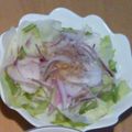 しろくまりん's cooksnap of when they made 簡単♪赤玉ねぎサラダ.