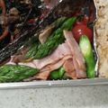 サーフブレイド's cooksnap of when they made アスパラのベーコン炒め.