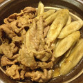 ナカノサチコ's cooksnap of when they made 牛肉とごぼうの炒め煮.