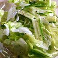ネネ☆ノア's cooksnap of when they made シンプル！きゅうりとレタスのごま油サラダ.
