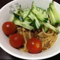 なっちママ☆'s cooksnap of when they made 超絶☆簡単♪ジャージャーうどん.