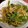にゃち子59's cooksnap of when they made 超簡単ｗ切り干し大根とﾋﾟｰﾏﾝ炒め♪.