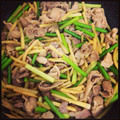 yuuumm's cooksnap of when they made たけのこと豚肉の炒め煮☆.