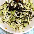 ぴーちゃんぱぱ's cooksnap of when they made ひじきとキャベツのサラダ.