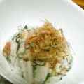 草音きある's cooksnap of when they made スピードおつまみ♪山芋とおくらの梅和え.