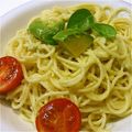 1style's cooksnap of when they made 冷製★アボカドクリームパスタ.