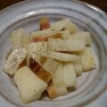 ぼのつま's cooksnap of when they made おつまみにも♪長いもとベーコンの炒め物.