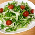 太巻きたまご's cooksnap of when they made クレイジーソルトで大根と水菜のサラダ.