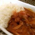 とうわmama's cooksnap of when they made ビーフストロガノフ風.