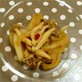 なっちズム's cooksnap of when they made アレンジ多彩♪【きのこの甘酢漬け】.