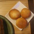 みるく茶's cooksnap of when they made きな粉パン.