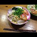 イシス女神's cooksnap of when they made 冷やしうどん.