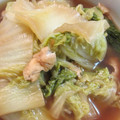 daikanon's cooksnap of when they made 白菜きつねの煮浸し.