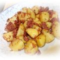 ゆけり３兄弟's cooksnap of when they made 母の味♡コンじゃが炒め.