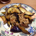 maioki's cooksnap of when they made 豚肉とナス☆韓国風炒め.