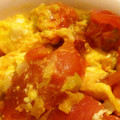 いつも食べてたい's cooksnap of when they made トマトと卵の炒め物.