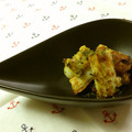 igayuri's cooksnap of when they made 揚げない☆ちくわのカレー磯辺.