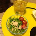 bunbun0704's cooksnap of when they made 水菜・大葉・鶏ササミのさっぱり和え.